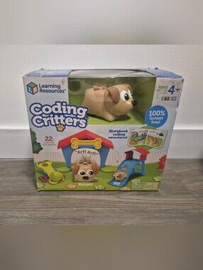 Learning Resources Coding Critters Ranger & Zip screen-free interactive STEM toy